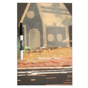 Home Sweet Home Art Print Dry-Erase Board