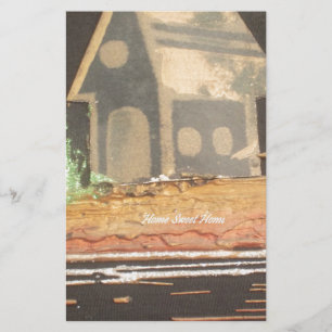 Home Sweet Home Art Print Stationery