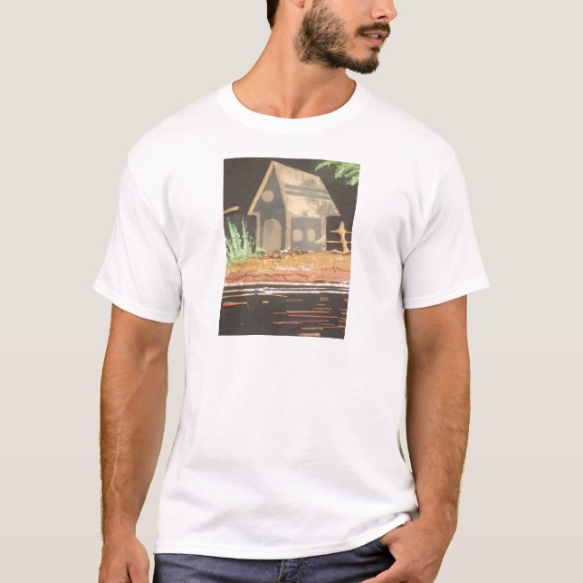 Home Sweet Home Art Print T-Shirt (Front)