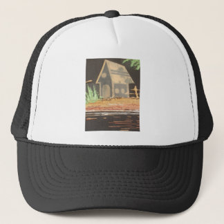 Home Sweet Home Art Print Trucker Hat