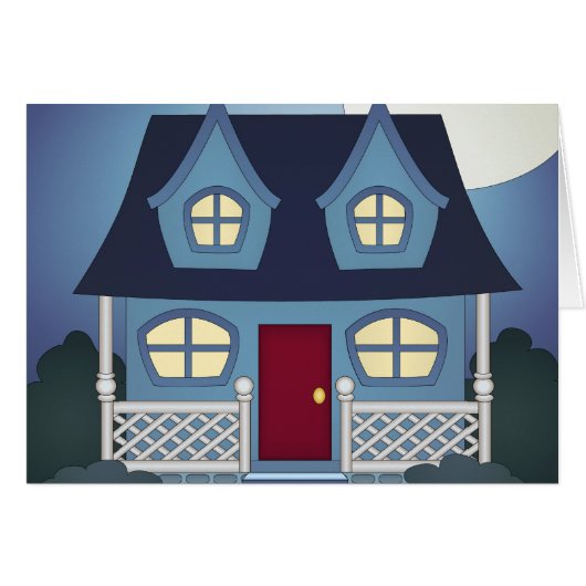 Home Sweet Home - At Night (Front Horizontal)