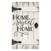 Home Sweet Home Barn Door Pallet Plaque (Front)