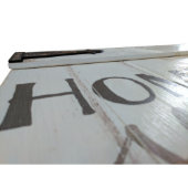 Home Sweet Home Barn Door Pallet Plaque (Front Left)