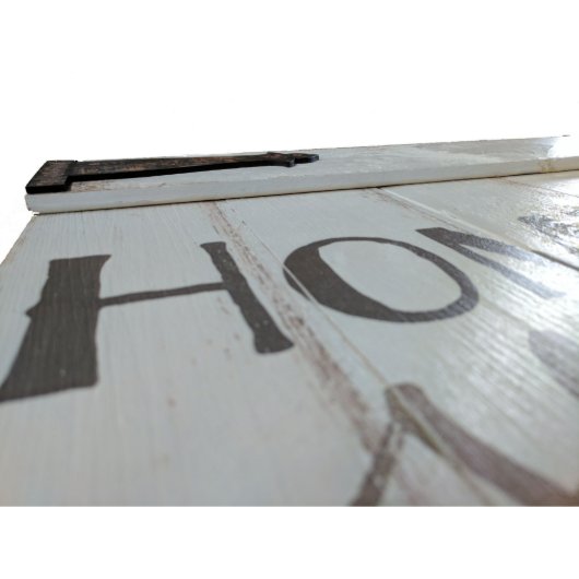 Home Sweet Home Barn Door Pallet Plaque (Front Left)