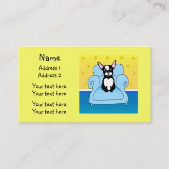 Home Sweet Home Business Card by totallypainted at Zazzle