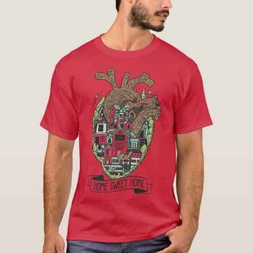 Home Sweet Home by Tobe Fonseca T_Shirt