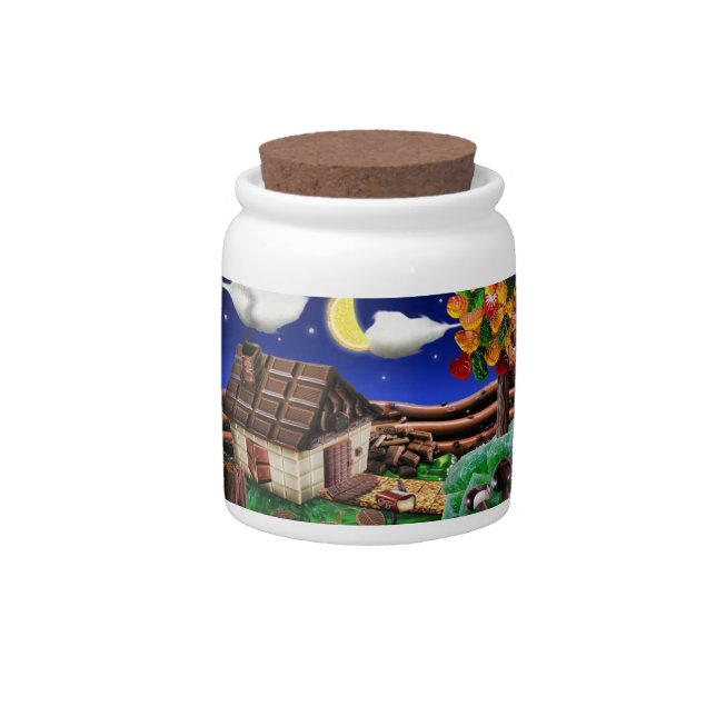 Home sweet home candy jar (Front)