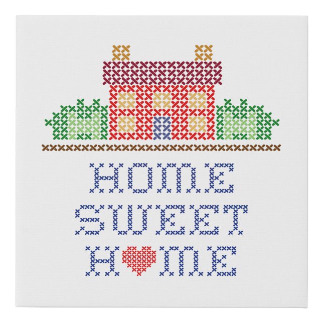 Home Sweet Home Canvas Art (Front)