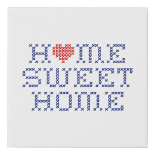 Home Sweet Home Canvas Art