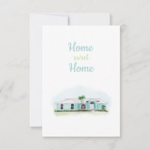 Home Sweet Home Card