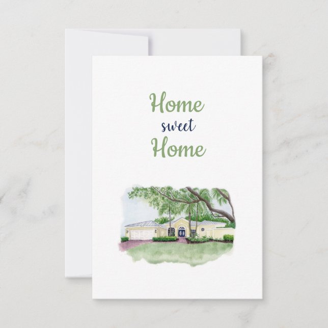 Home Sweet Home Card (Front)