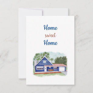 Home Sweet Home Card
