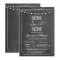 Home Sweet Home Chalk Housewarming Invitation