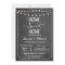 Home Sweet Home Chalk Housewarming Invitation
