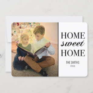 Home Sweet Home Christmas Holiday Card