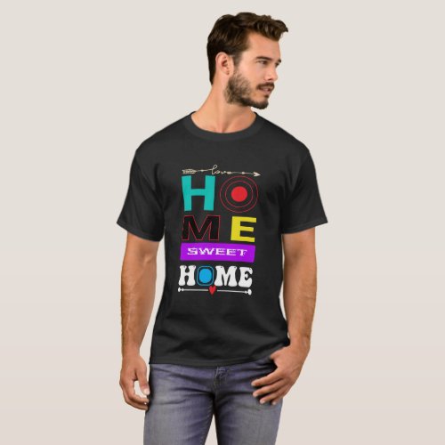 Home Sweet Home Christmas T_Shirt