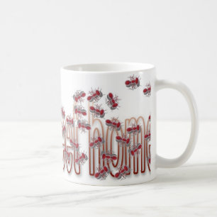 Home sweet home coffee mug