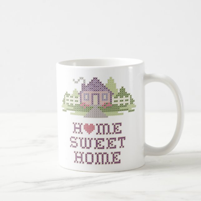 Home Sweet Home Coffee Mug (Right)