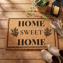 Home Sweet Home Coir Housewarming Welcome Gift