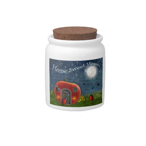 Home Sweet Home Cookie Jar