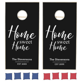 Home Sweet Home Cornhole Set