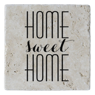 Home Sweet Home Custom Color Trivet