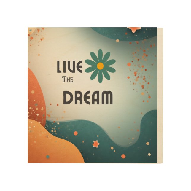 Home sweet home decorative pillow wood wall art (Front)