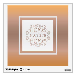 Home Sweet Home design Wall Sticker