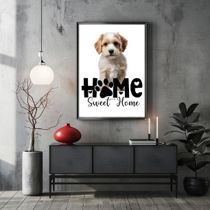 Home Sweet Home Dog Poster