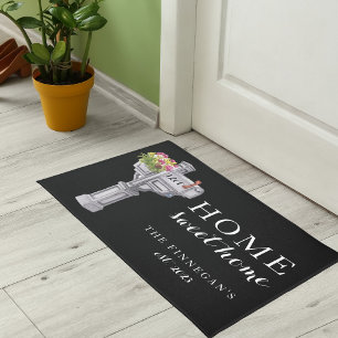 Home Sweet Home Door Mat