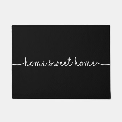 Home Sweet Home Door Mat