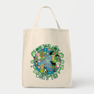 Home Sweet Home Earth Day Animals Bag