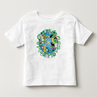 Home Sweet Home Earth Day Animals Shirt for Kids