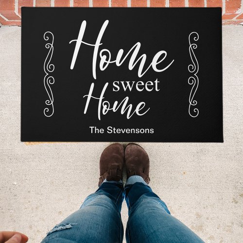 Home Sweet Home Family Doormat