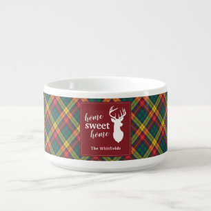 Home Sweet Home Family Holidays Christmas Reunion Bowl