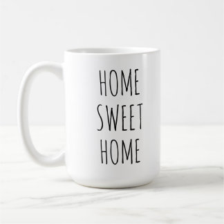 Home Sweet Home Farmhouse Decor Coffee Mug