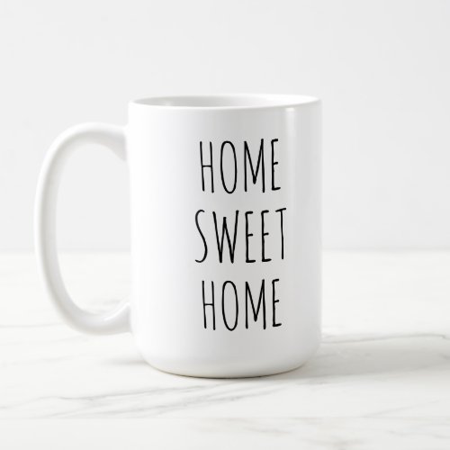 Home Sweet Home Farmhouse Decor Coffee Mug