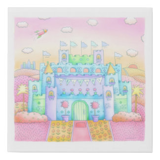 Home Sweet Home Faux Canvas Print