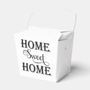 Home Sweet Home Favor Boxes