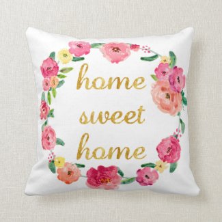 home sweet home | pretty throw pillows home sweet home | pretty throw pillows