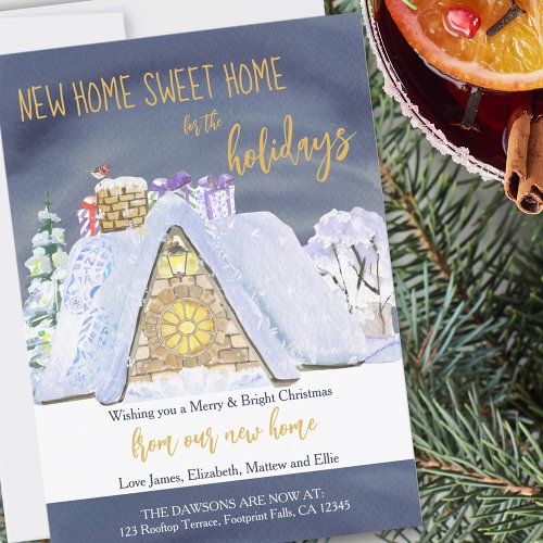 Home Sweet Home for the Holidays Christmas Rooftop Announcement
