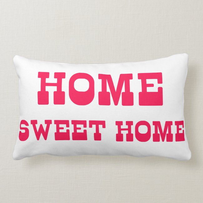 Home Sweet Home - Fun Red Barn Typography