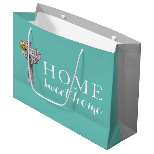 Home Sweet Home Gift Bag (Front Angled)