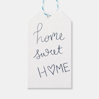 Home Sweet Home Gift Tags