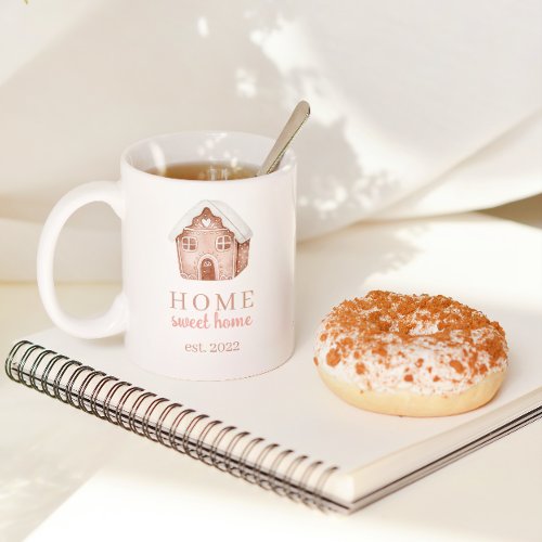 Home Sweet Home Gingerbread Mug