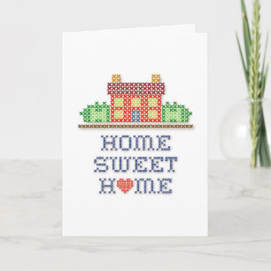 Home Sweet Home Greeting Card