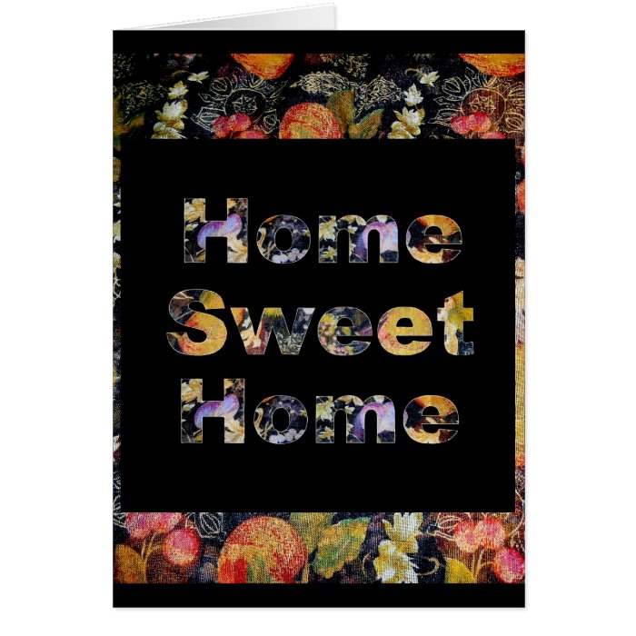 Home Sweet Home Greeting Cards