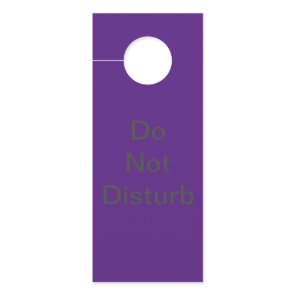 Home Sweet Home Hangers — Print Door Welcome Cards