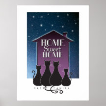 Home sweet home - Happy family