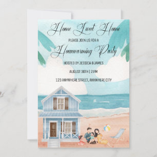 Home Sweet Home House Warming Party Invitation